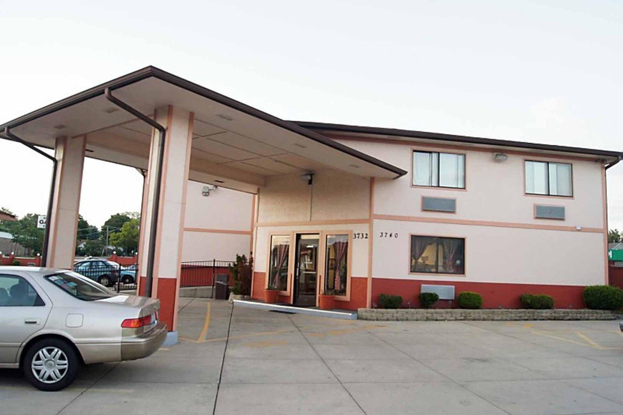 Gurnee Motel Exterior foto
