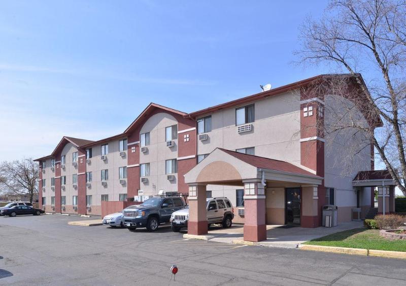Gurnee Motel Exterior foto